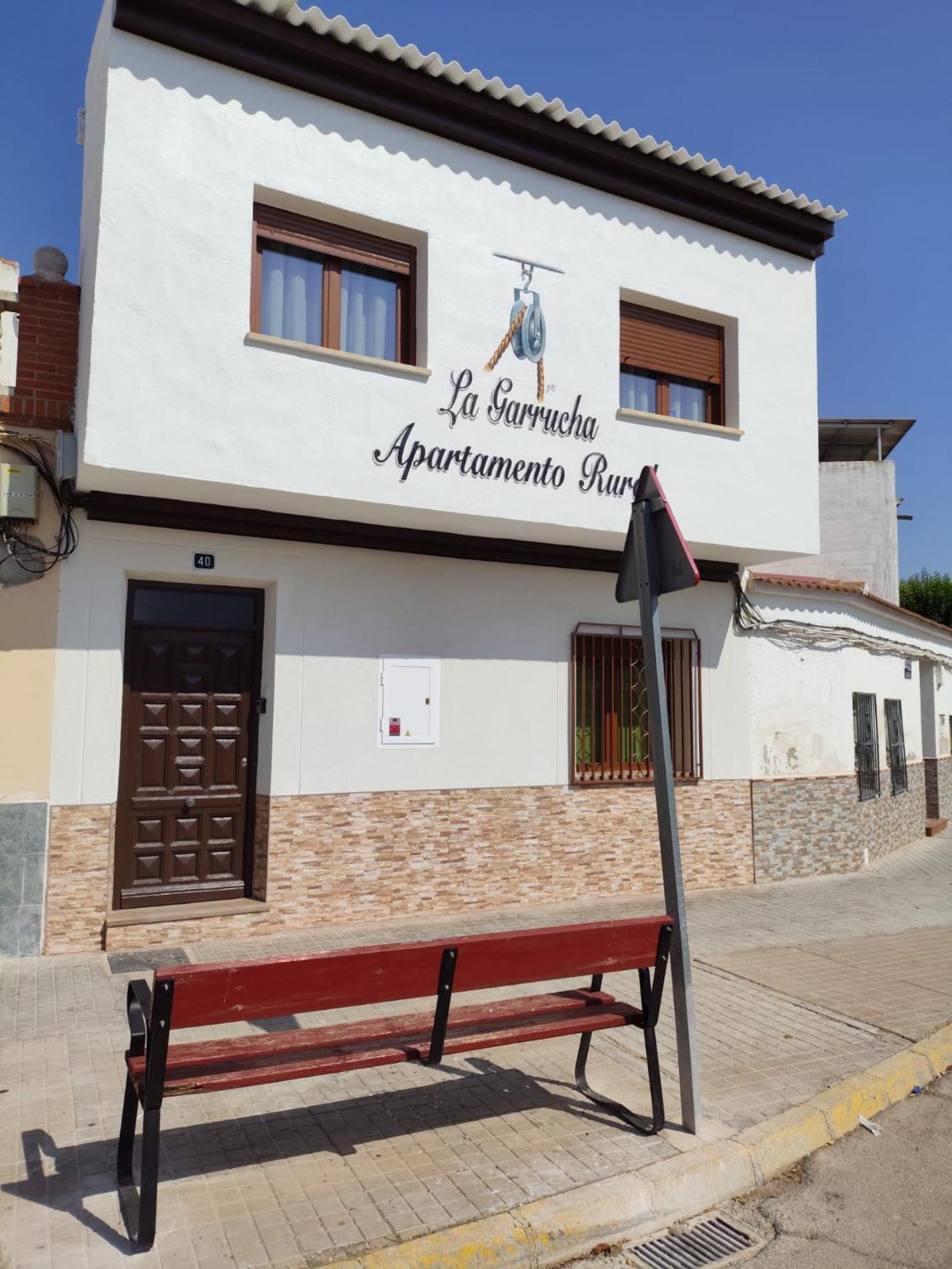 La Garrucha Apartment Argamasilla De Alba Bagian luar foto