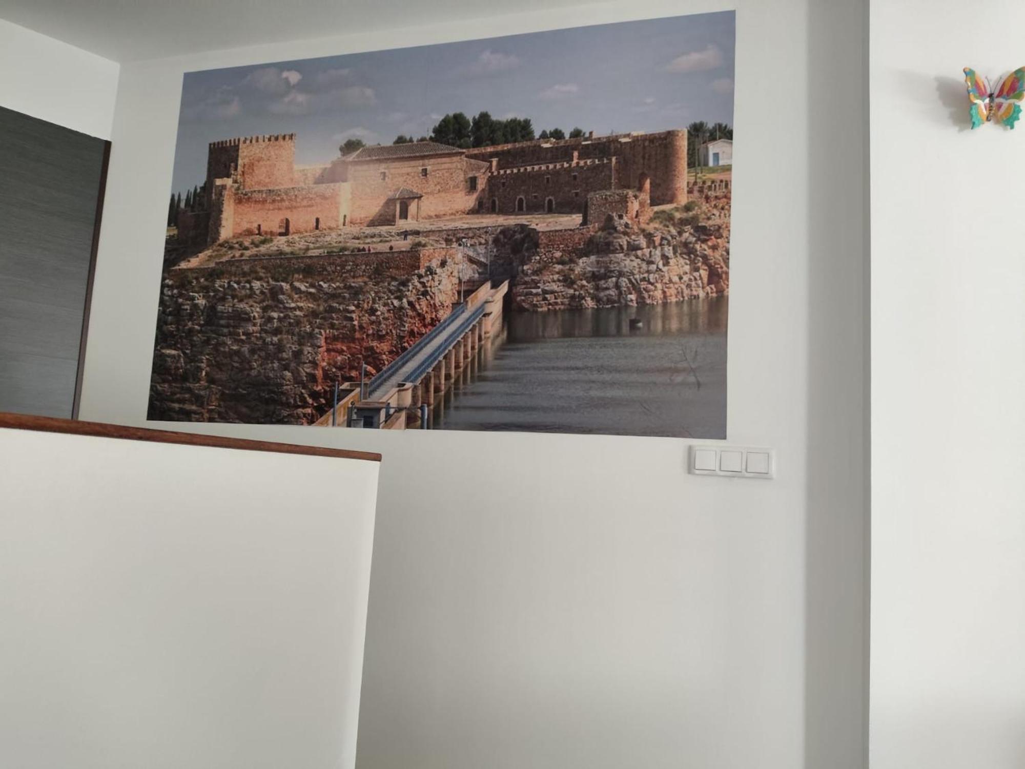 La Garrucha Apartment Argamasilla De Alba Bagian luar foto
