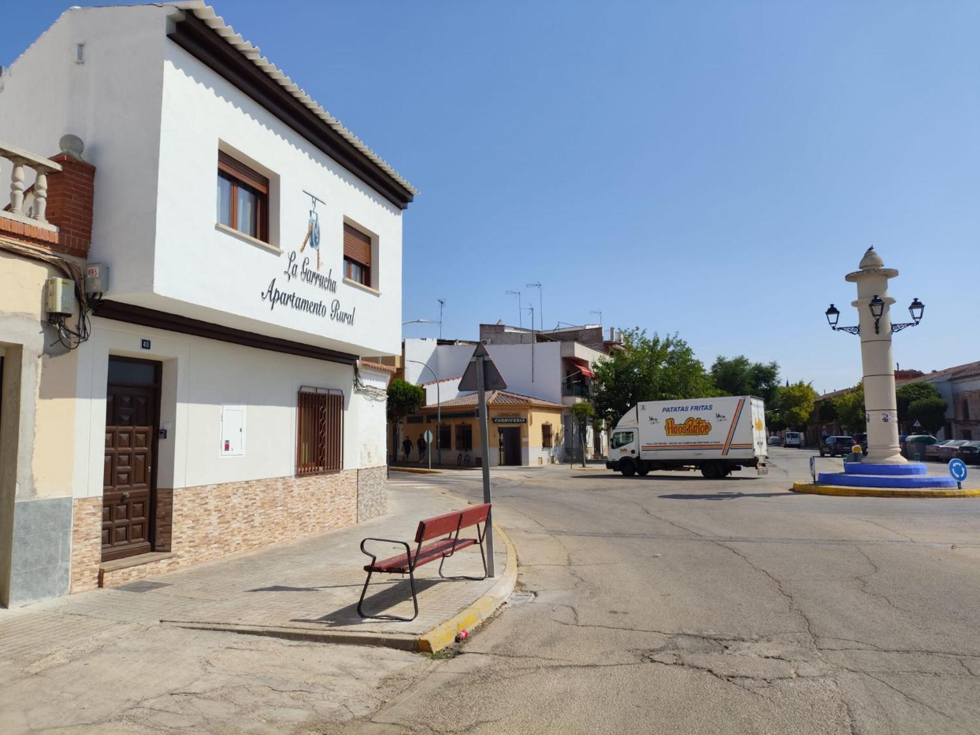 La Garrucha Apartment Argamasilla De Alba Bagian luar foto