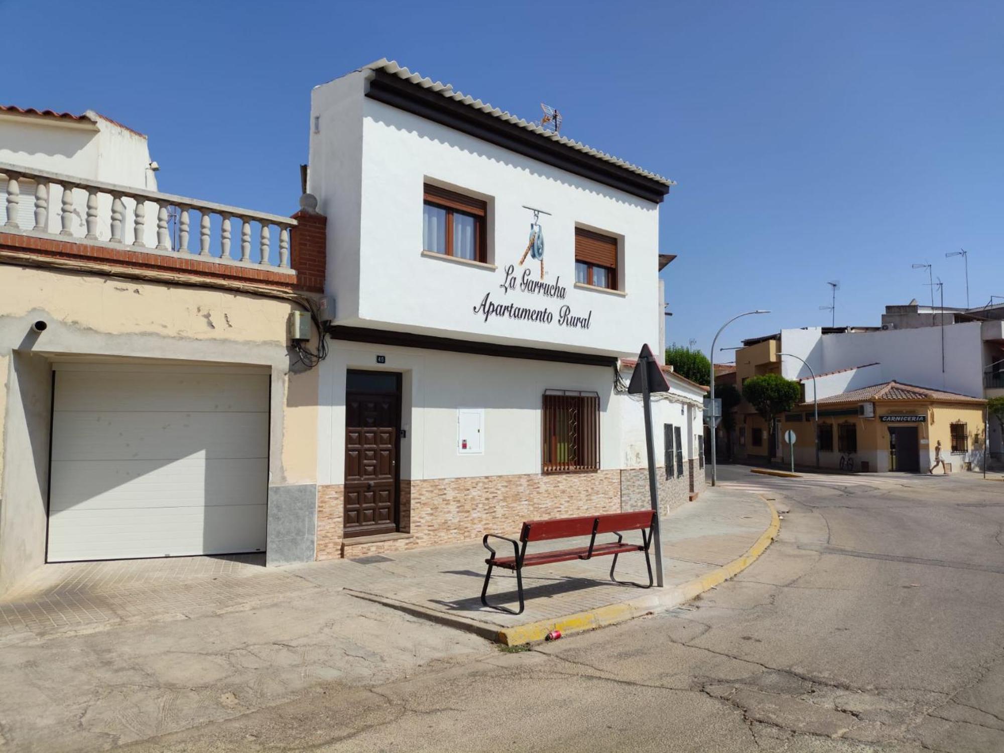 La Garrucha Apartment Argamasilla De Alba Bagian luar foto
